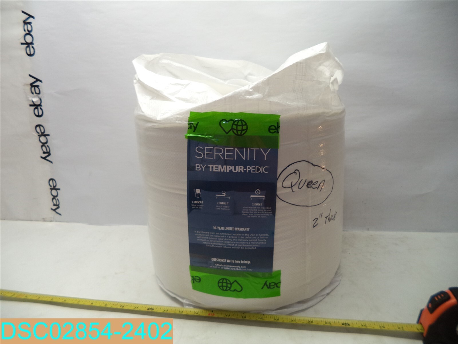Serenity by Tempur-Pedic 2 Inch Mattress Topper gallery