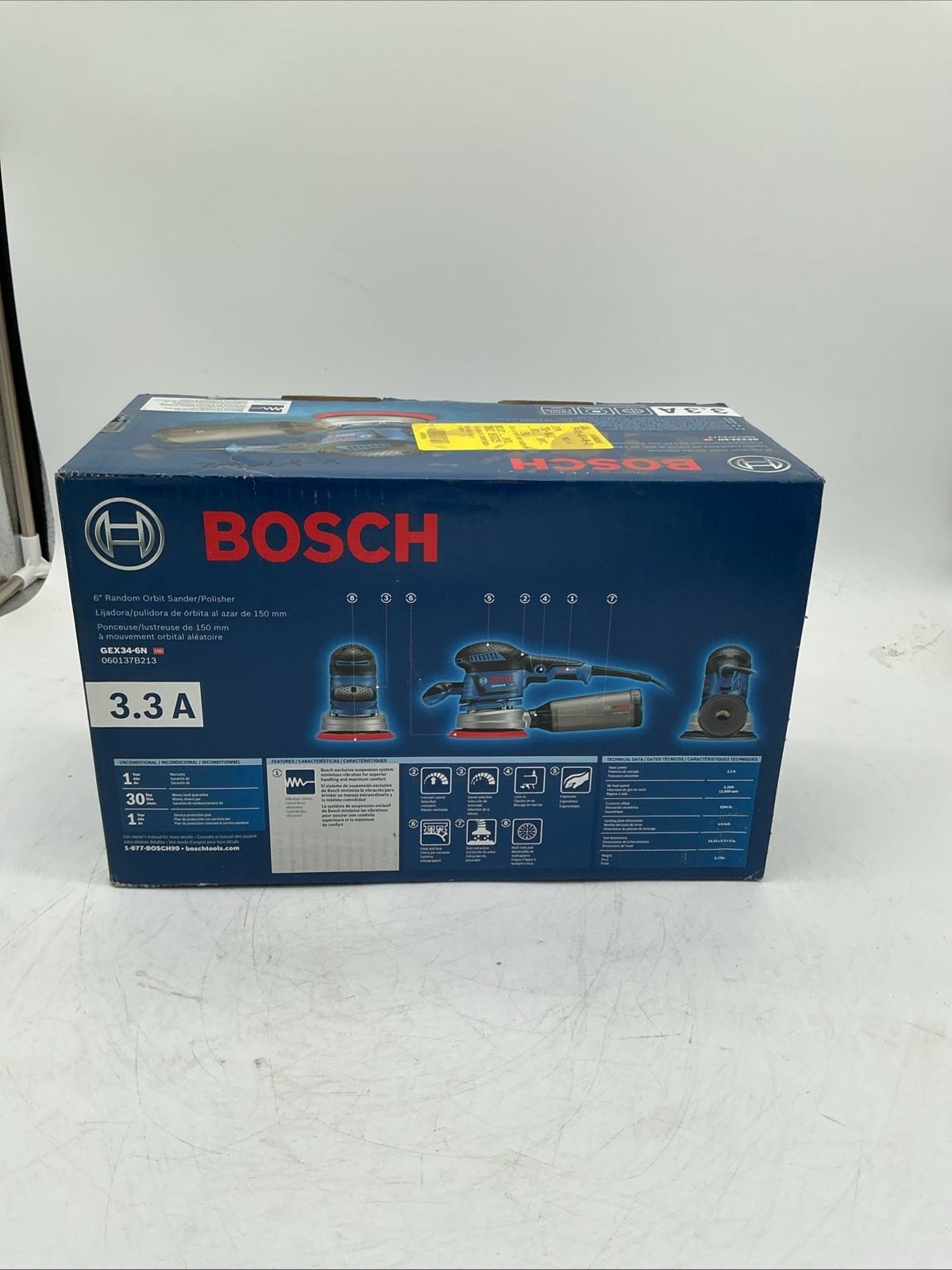 Bosch GEX34-65N gallery