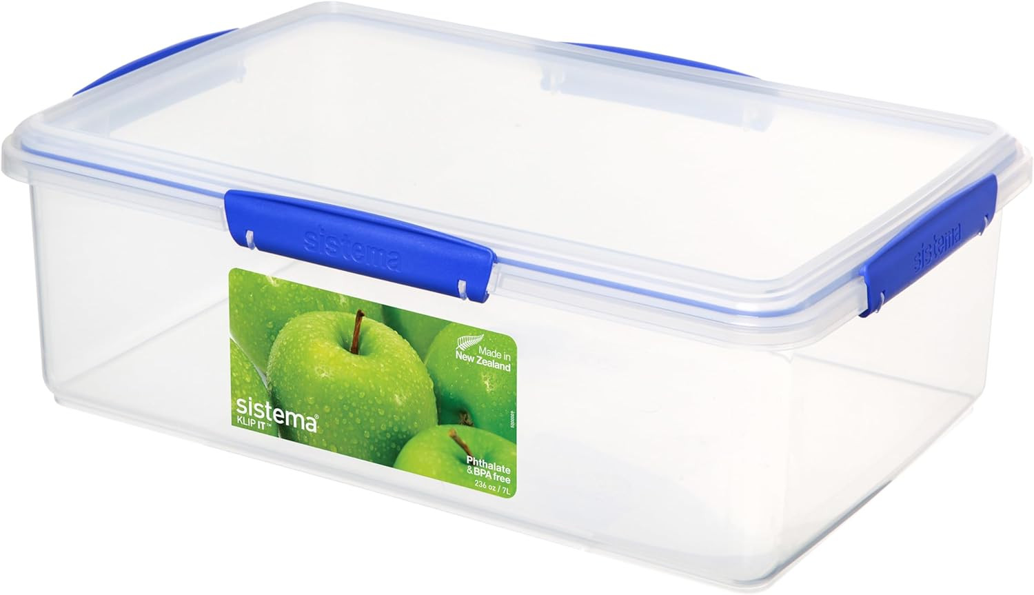 KLIP IT Large 7L Storage Container, Airtight & Stackable, Dishwasher, Freezer, gallery