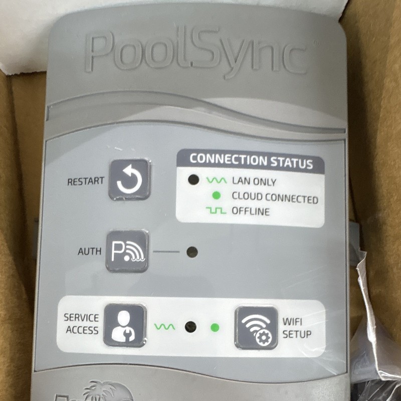 AutoPilot PoolSync WiFi Controller for AutoPilot Systems Gray Plastic PS0001 gallery