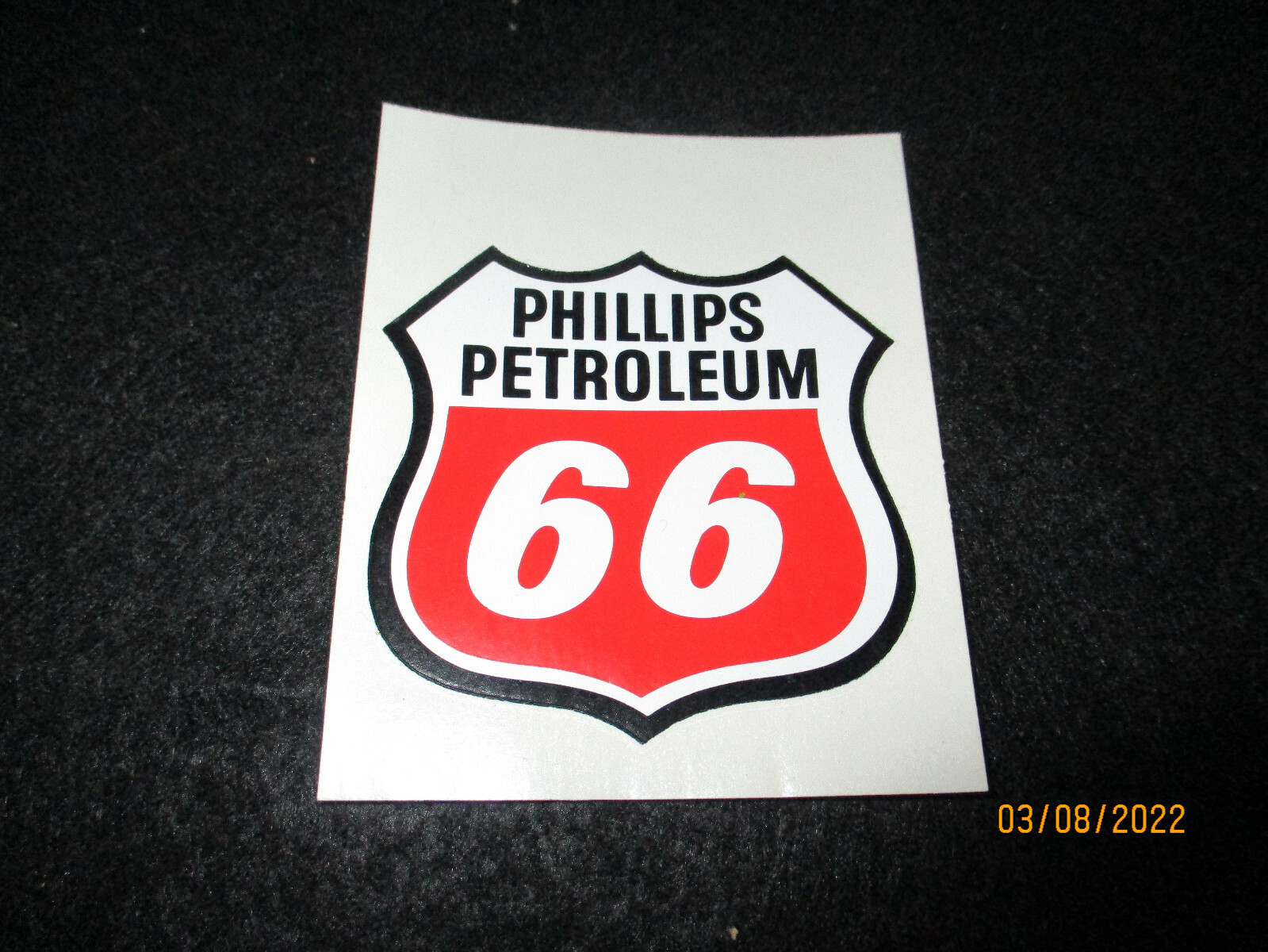 Phillips 66 decal  2 3/4 inch gallery