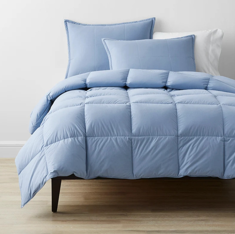 100% Authentic LaCrosse Down Comforter Medium Warmth Free Shipping gallery