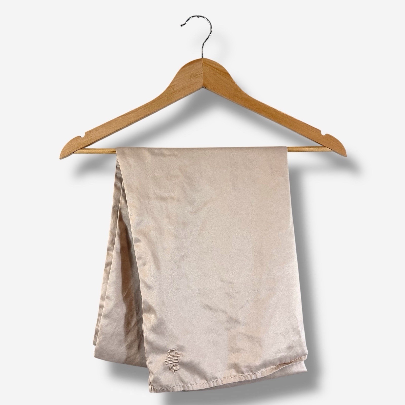 Slip Silk Pillowcase Tan Caramel Standard Envelope End gallery
