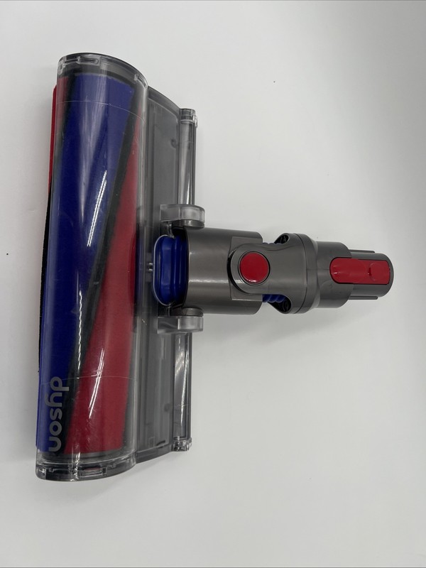 Dyson V6 Soft Roller Cleaner Head Fluffy 207328-01 DC59 SV03 Vacuum Brush Gray gallery