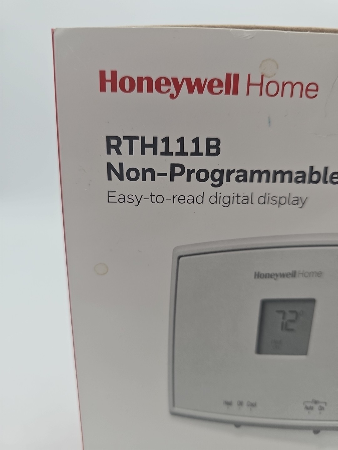 Honeywell Home RTH111B X1N Non-Programmable Thermostat Open Box New Never Used gallery