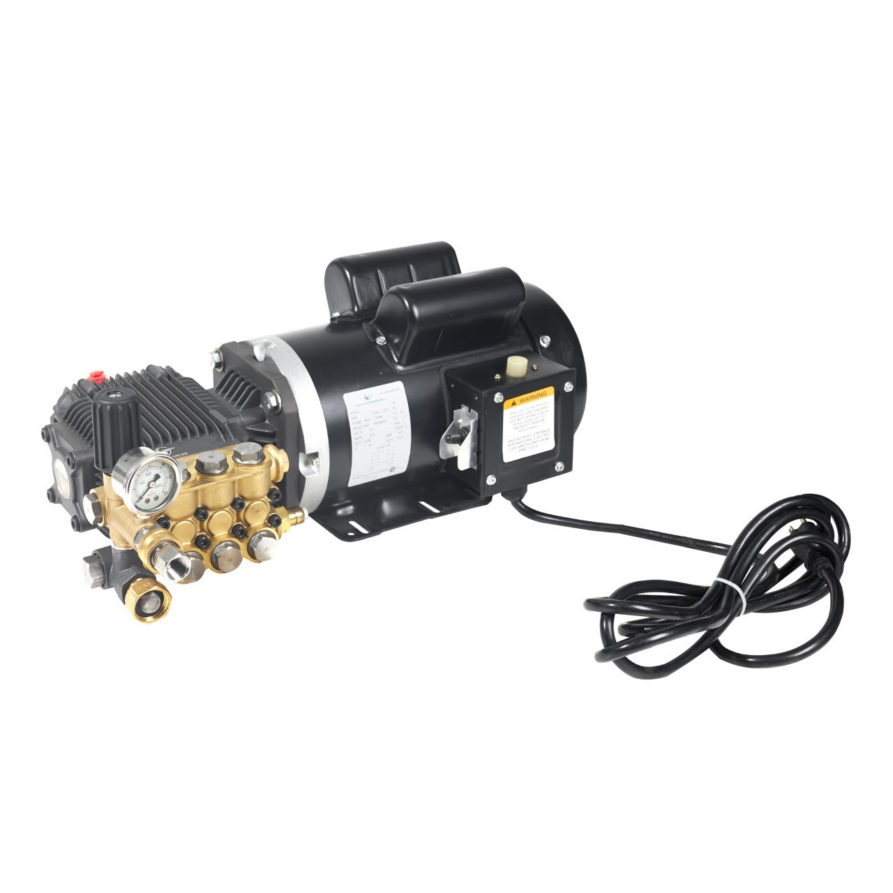 Canpump Misting & Fogging Kit: 2 hp Full-Speed Motor, 2 US gpm Triplex Pump gallery