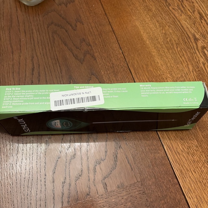 SZHLUX Soil Tester gallery