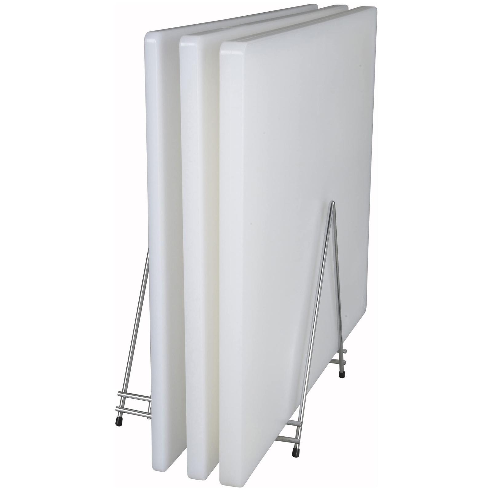 Winco Heavy-Duty Plastic Cutting Board, 15" x 20" x 1", White gallery
