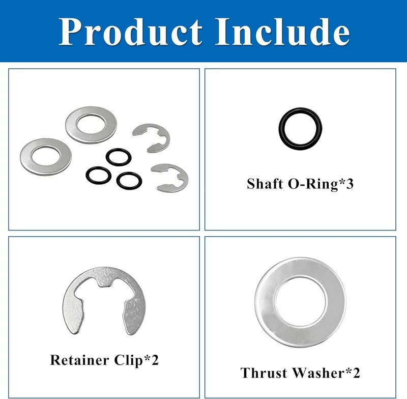 ECX1014A Replacement Shaft Kit，Replacement for Hayward Compatible with EC Series gallery