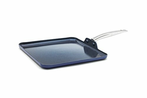 Blue Diamond Ceramic Nonstick Fry Pan 8" 10" 12" Frypan Toxin free ceramic NEW gallery