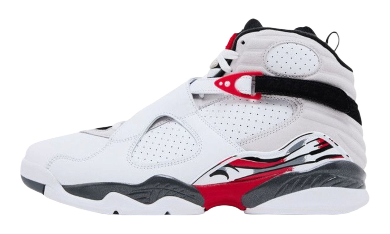 Jordan 8 Retro White True Red (2025) gallery