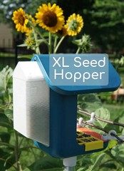 XL Extended Seed Hopper – Compatible 3rd Party Accessory for Bird Buddy™