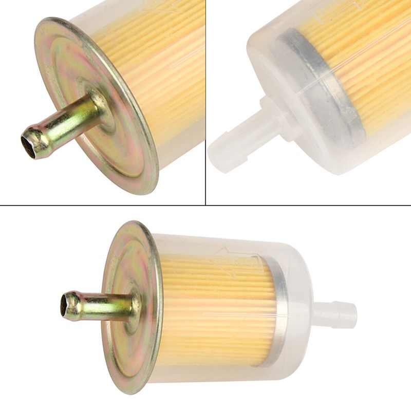 5Pc High Performance Universal 5/16" Fuel Filter Industrial Inline Gas Fuel Line gallery