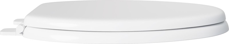 PROFLO PFTSWE2001 Elongated Closed-Front Toilet Seat and Lid - White gallery