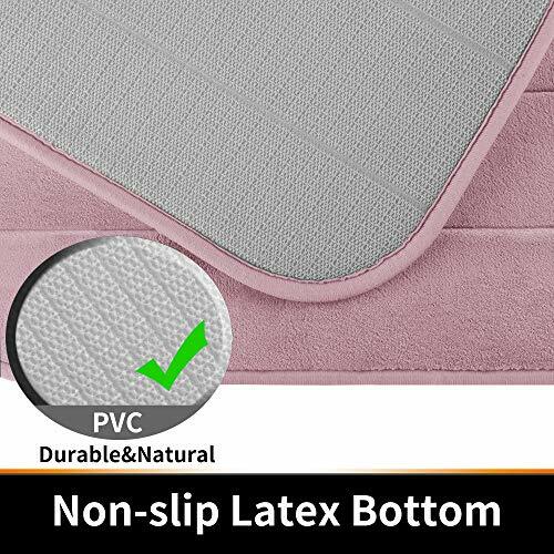 Yimobra Memory Foam Bath Mat Large Size, 55.1x 24 Assorted Sizes , Colors gallery