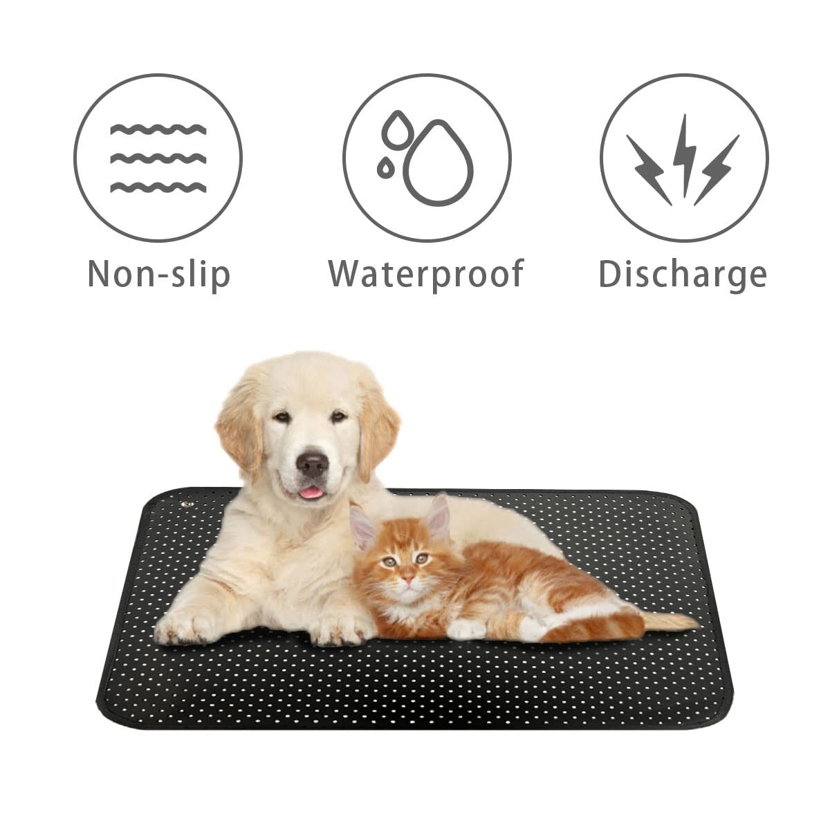 Earthing Grounding Mat with Breathable Vents, Cooling for Summer gallery