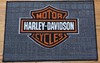Harley-Davidson Logo Door Entry Mat 18" X 27" NEW gallery