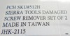 2 Pieces Damaged Screw Remover Set JHK-2115 gallery