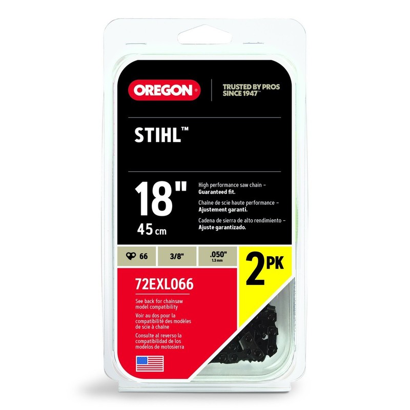 2-Pack 18" Chains for Olympyk 355, 460A Super, 461, 480A Super, 72EXL066X2 gallery