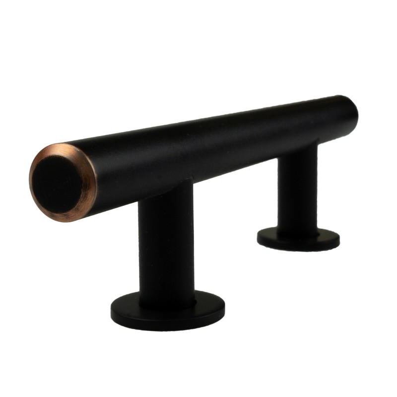 Solid Oil Rubbed Bronze Modern Cabinet Handles Pulls Kitchen Hardware Stainless gallery