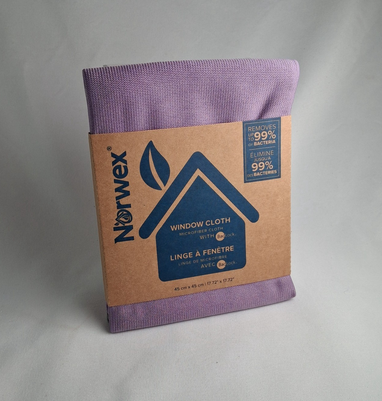 NEW Norwex Window Cleaning Cloth | Purple | Microfiber gallery