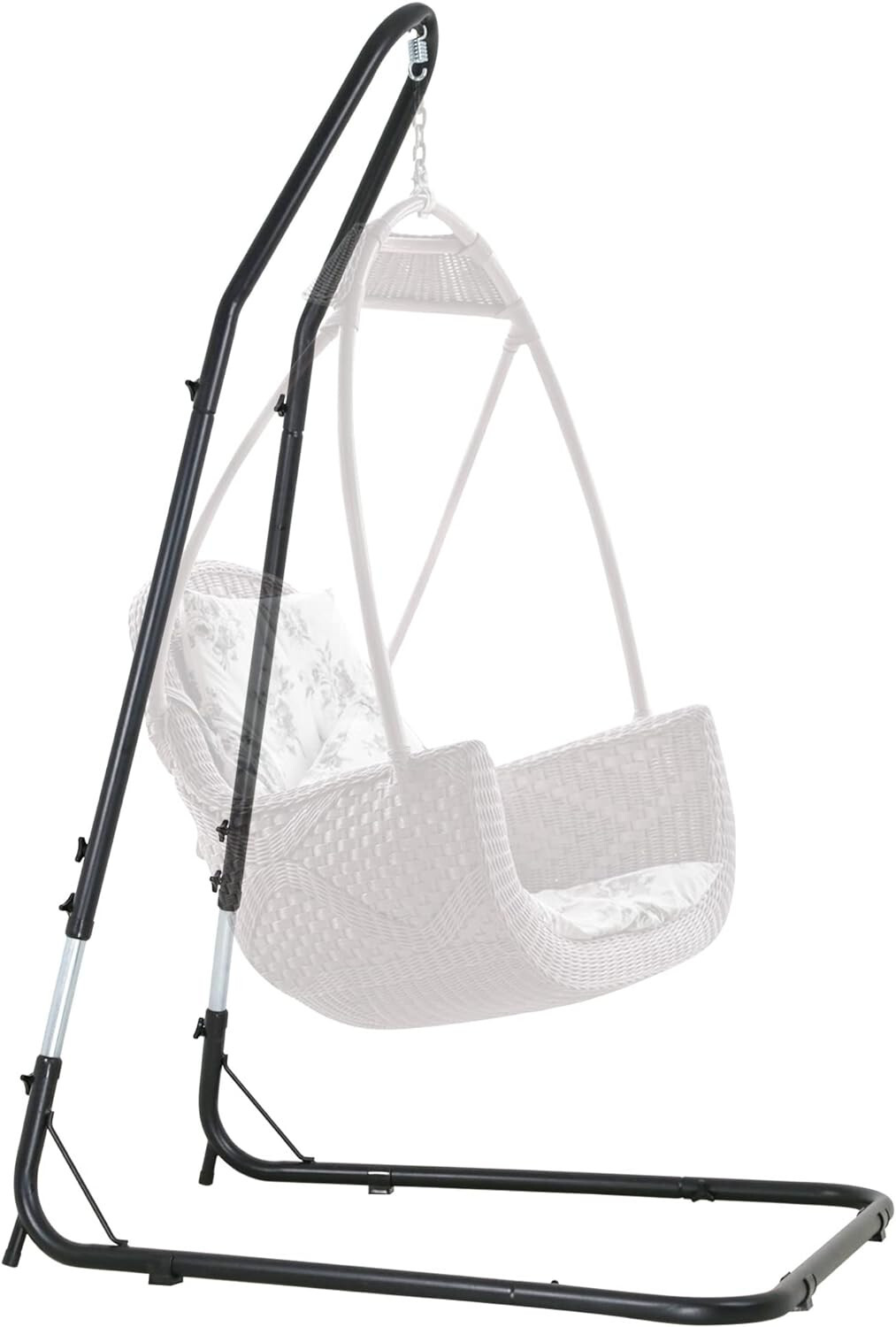 Stand Only-Hammock Chair Stands Hanging Hammock Stands Adjustable Height gallery