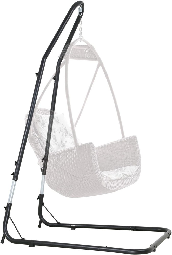 Stand Only-Hammock Chair Stands Hanging Hammock Stands Adjustable Height