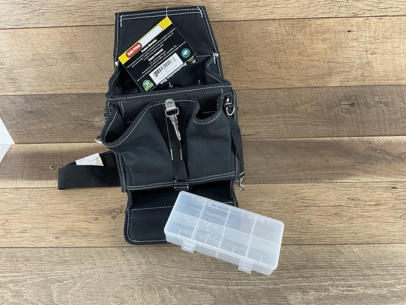 Contractor Pro Gatorback Shoulder Combo with Tray and Strap 15” x 9”- Brand New gallery