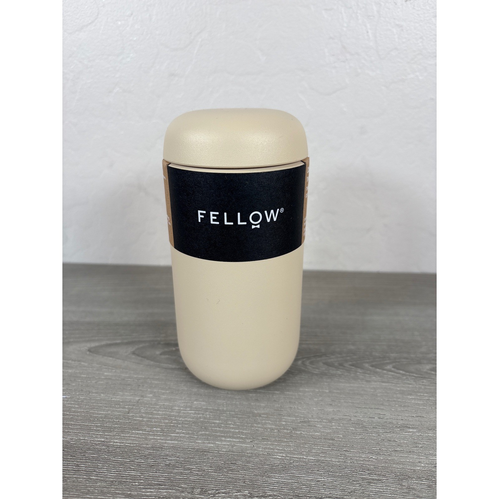 Fellow Carter Move Mug 12oz Sand Dune Insulated Travel Coffee Tumbler NEW gallery