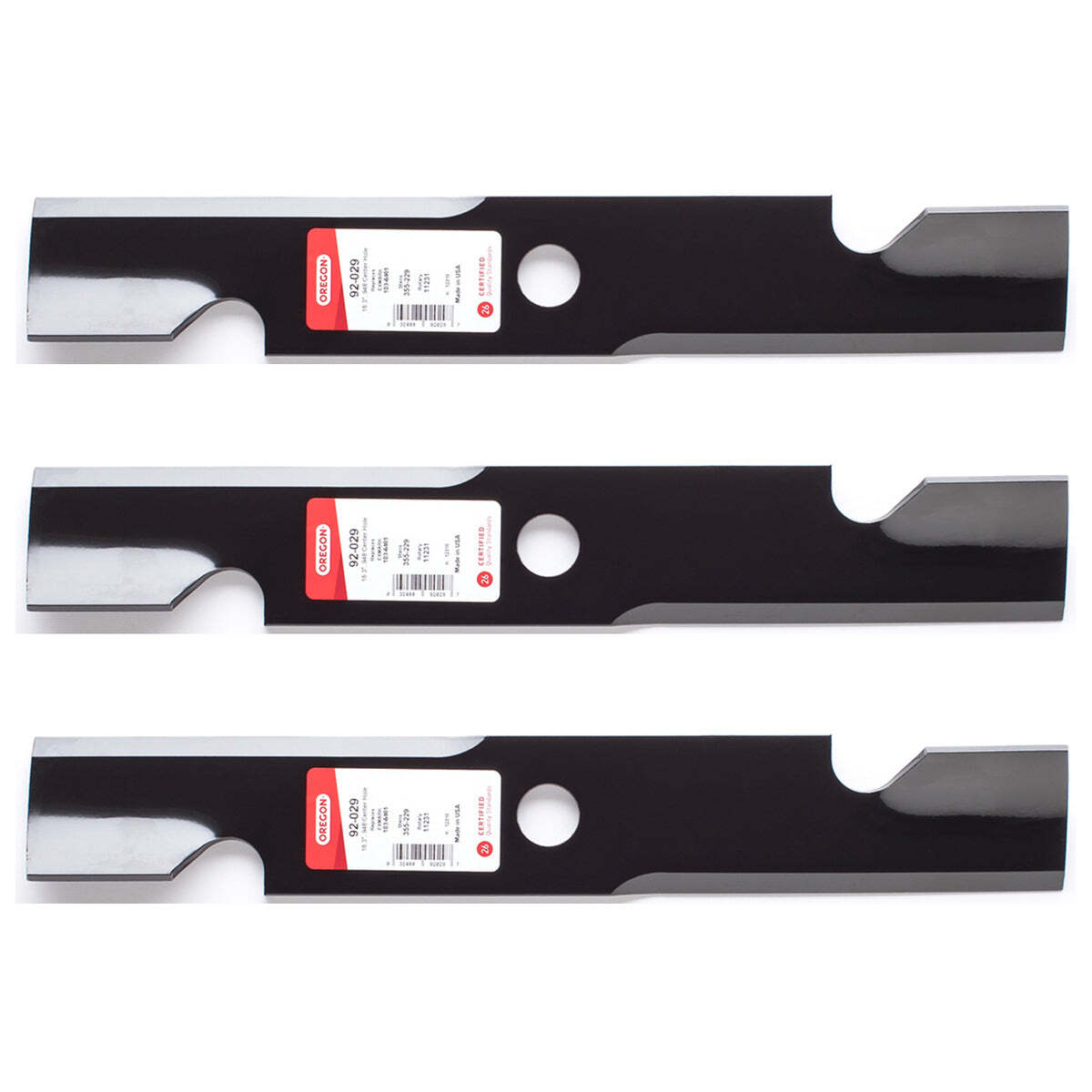 Oregon 792-029 Standard Blade for 48" Exmark Turf Tracer S-Series - TTS481GKA483 gallery