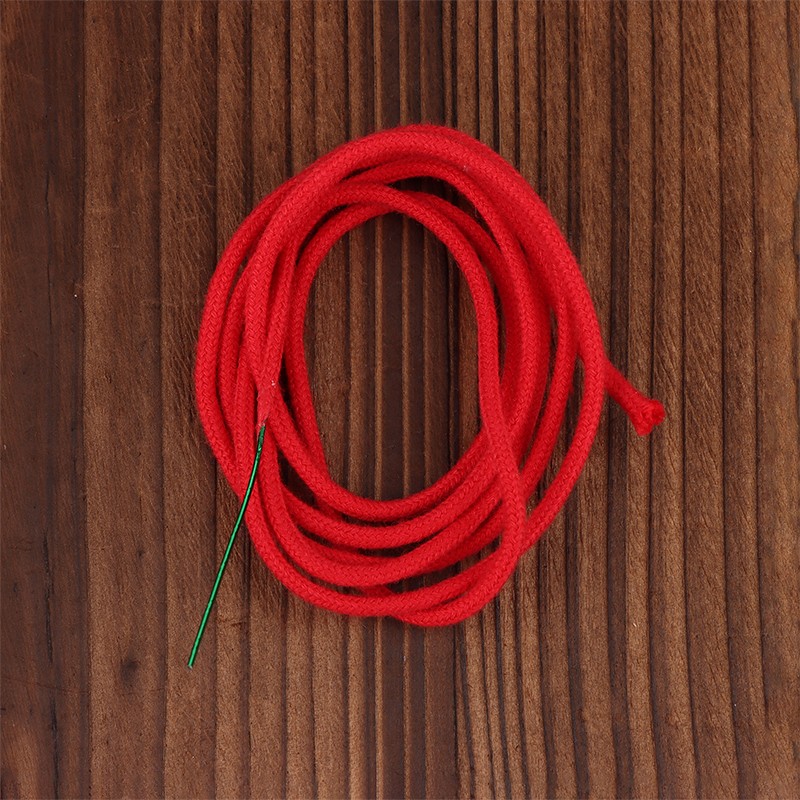 Pure Cotton Wicks With Needle For Petrol Lighters Replacement Repair Accessories gallery