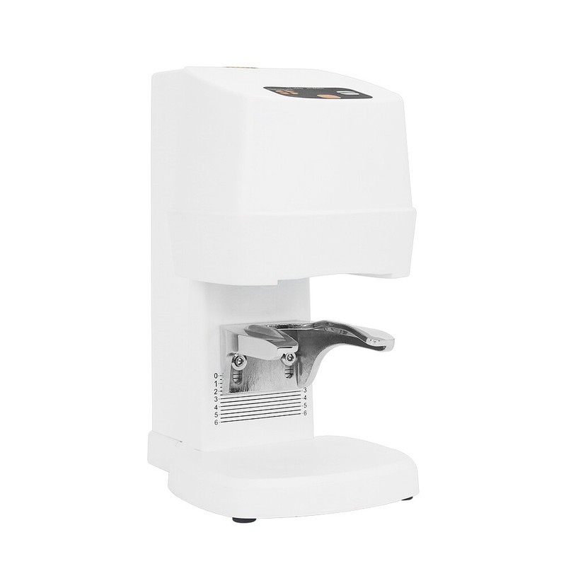 Commercial Black Electric Automatic Coffee Tamper Stainless Steel 58mm 110-240V gallery