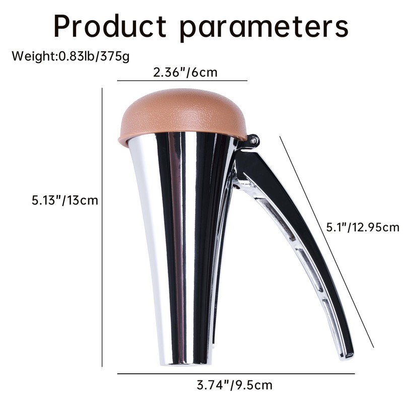 Nutcracker: Effortlessly Cracks Large to Medium Nuts, Heavy Duty Nut Cracker ... gallery