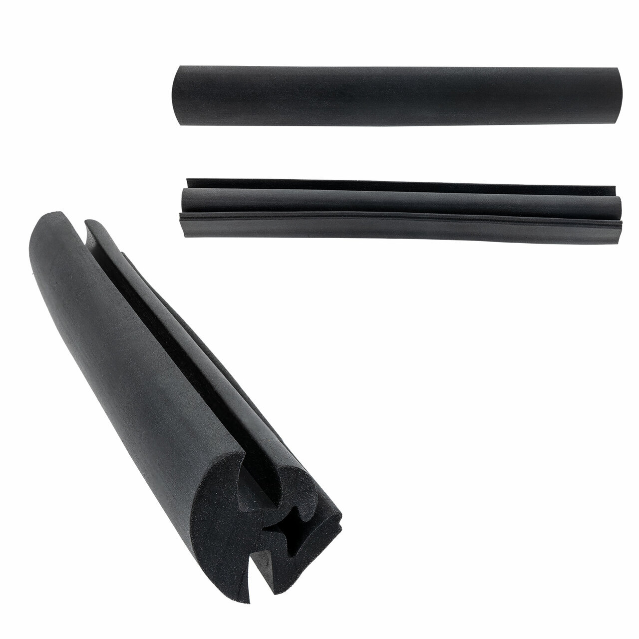 RV Window Rubber Seal One Piece Locking Gasket Fits 1/4" Glass and 1/8" Edge gallery