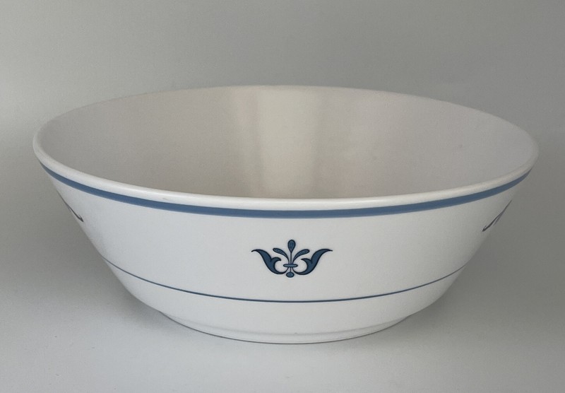 Noritake Progression Blue Haven 8” Round Vegetable Bowl Mint gallery