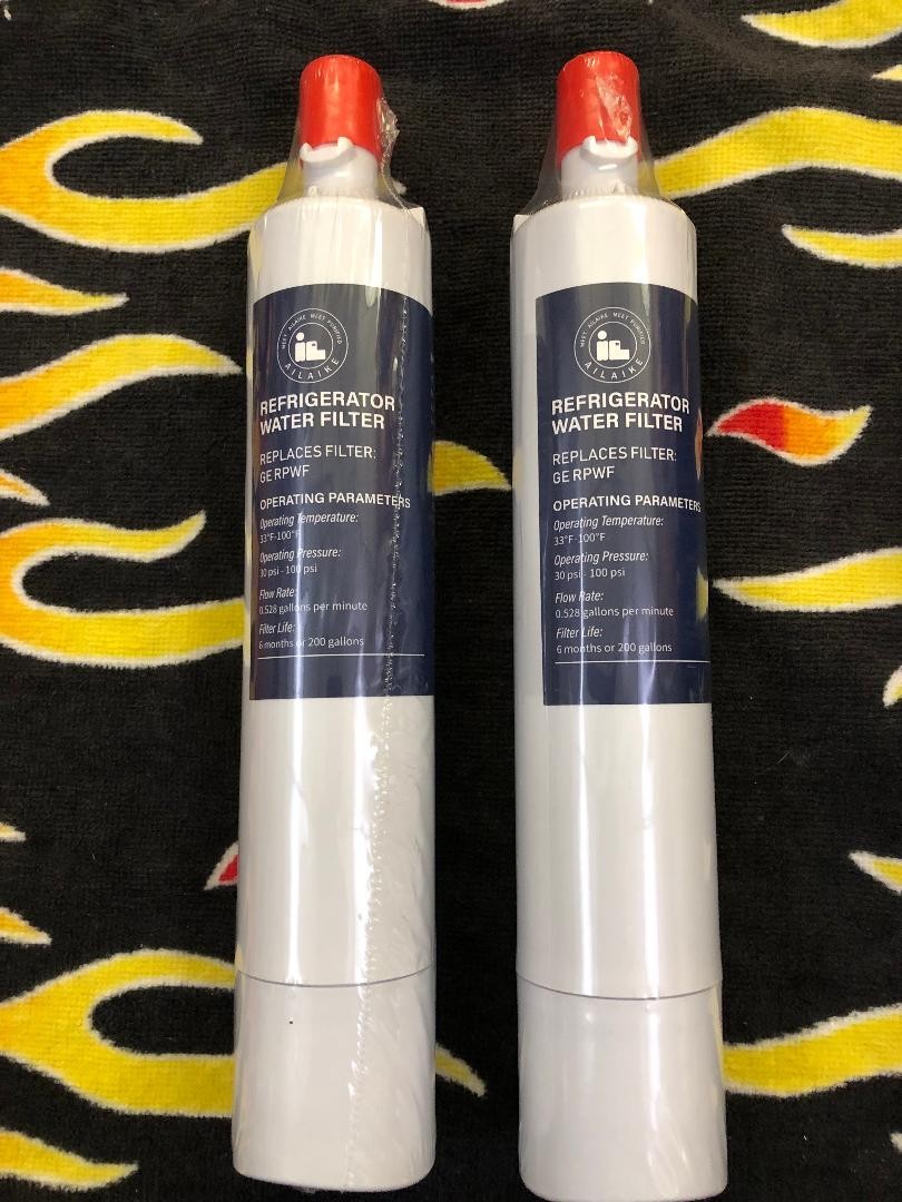 Ailaike GE RPWF Compatible Refrigerator Water Filters Lot of 2 Factory Sealed gallery