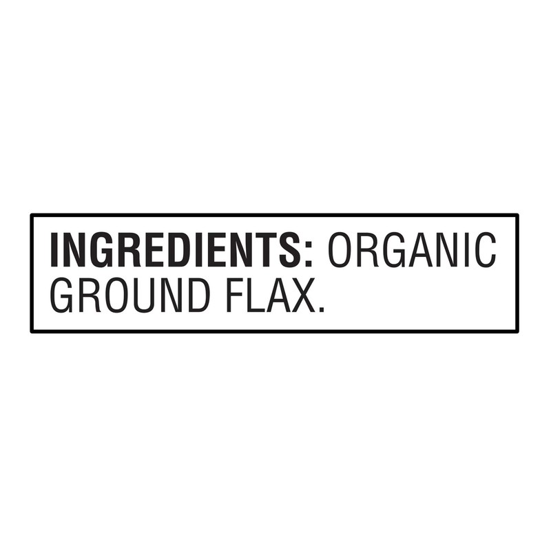 2 pack, Great Value Organic Ground Cold Milled Flax Seed, 16 oz. gallery