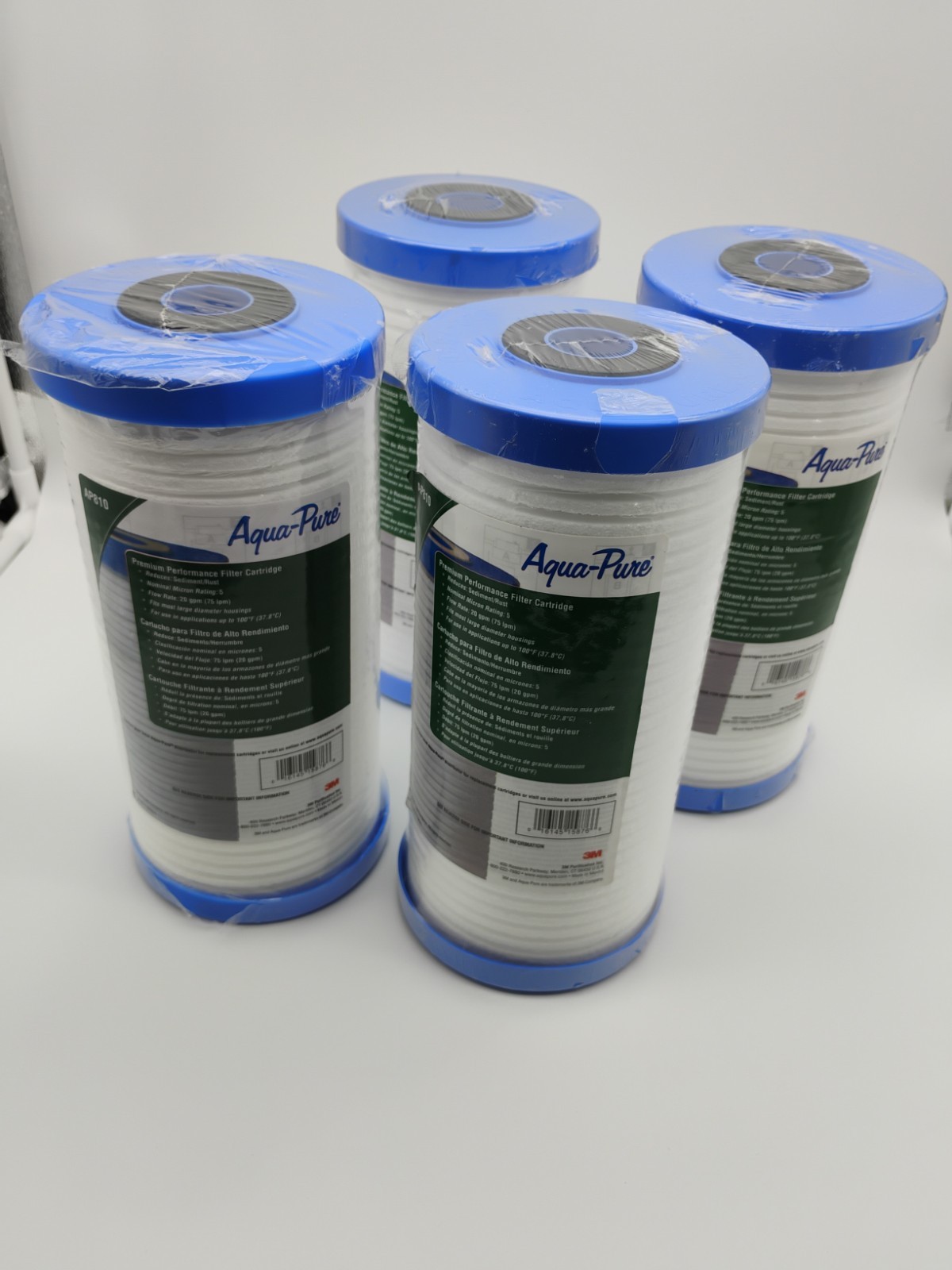 3M Aqua-Pure Whole House Replacement Water Filter AP810, 4 Pack gallery