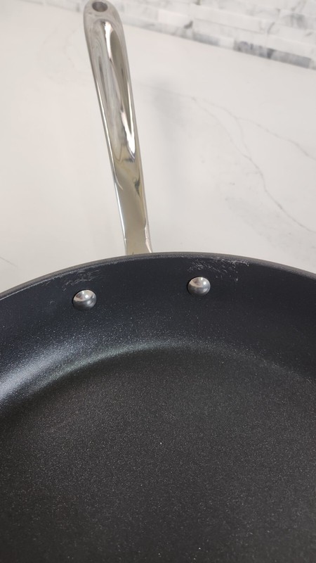 THREE All-clad Essentials 12" Non-Stick Fry Pan gallery