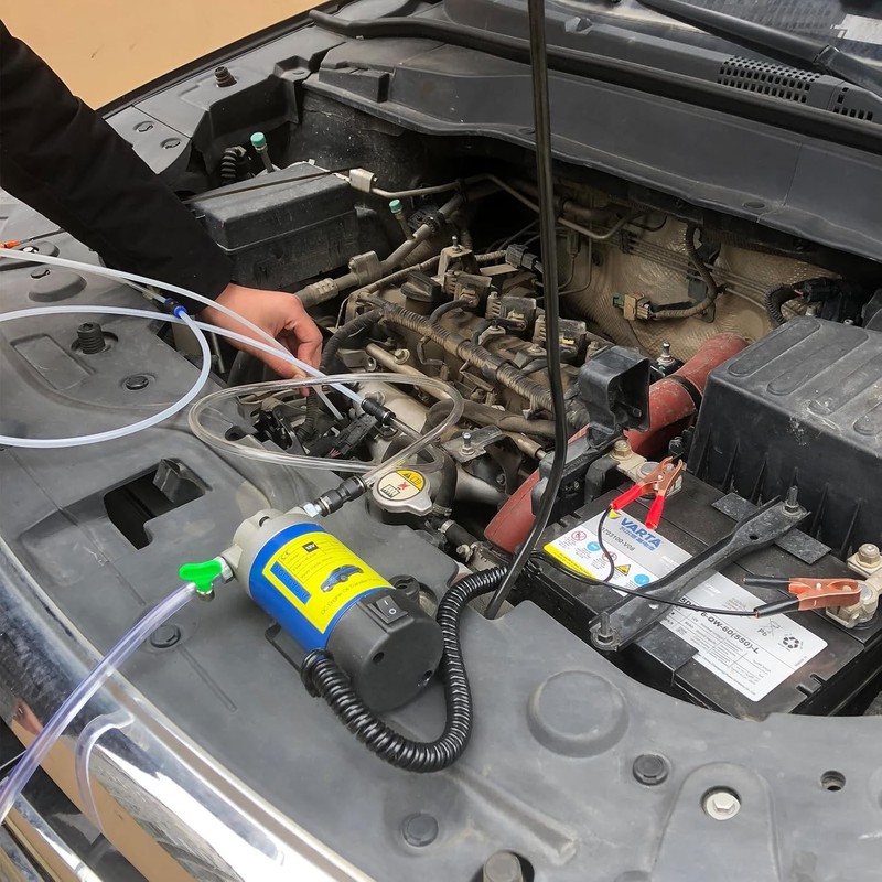 AIGMISON 12V 100W Engine Oil Pump, Electric Oil Change Extractor Pump，Electric F gallery
