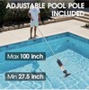 Cordless Pool Vacuum Powerful Suction 18.9 GPM, 100in Runtime, Ultra Fine Filter gallery