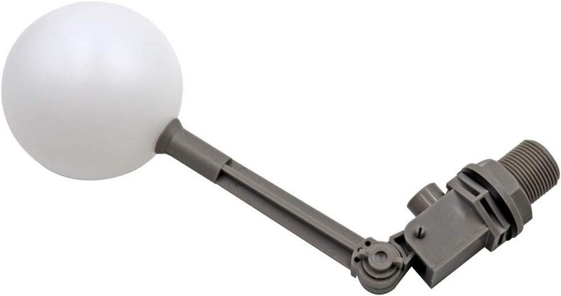 3/4 Float Valve for Water Tank Plastic 12" x 4.3" x 4.3", Gray gallery
