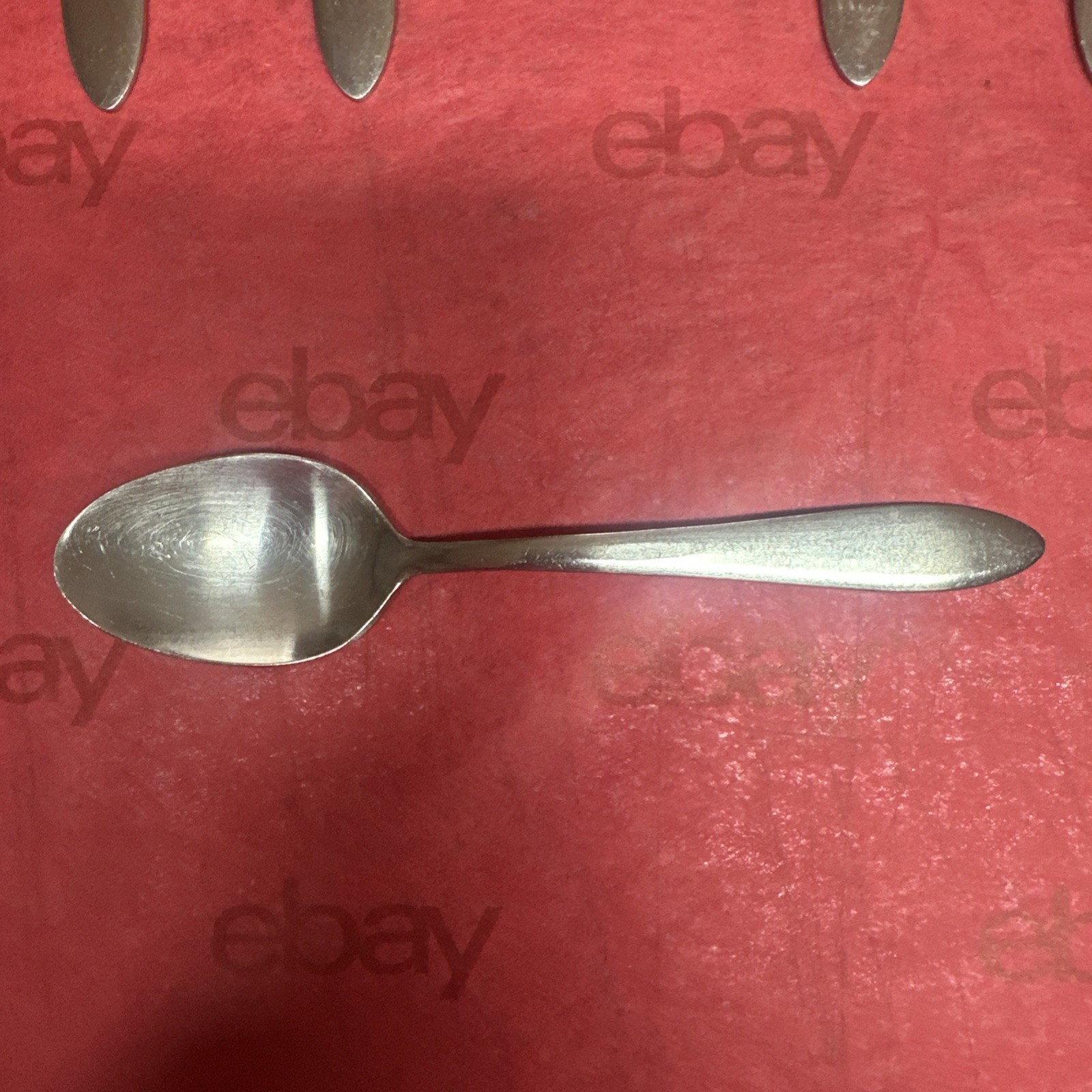 Oneida MOONCREST - Stainless Steel 7 pc. Flatware 5 Large Spoons 2 Small Spoon gallery