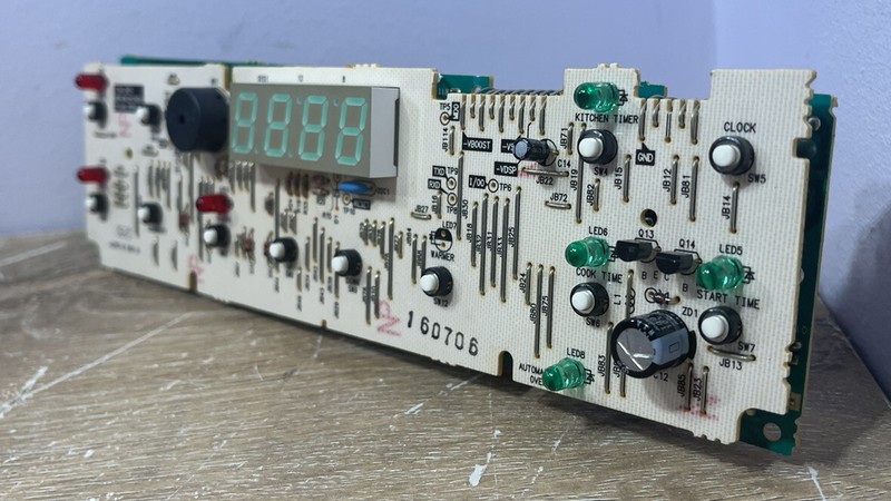 Genuine OEM GE Range Control Board WB27T11309 WB27T11311 WB27X26761 gallery