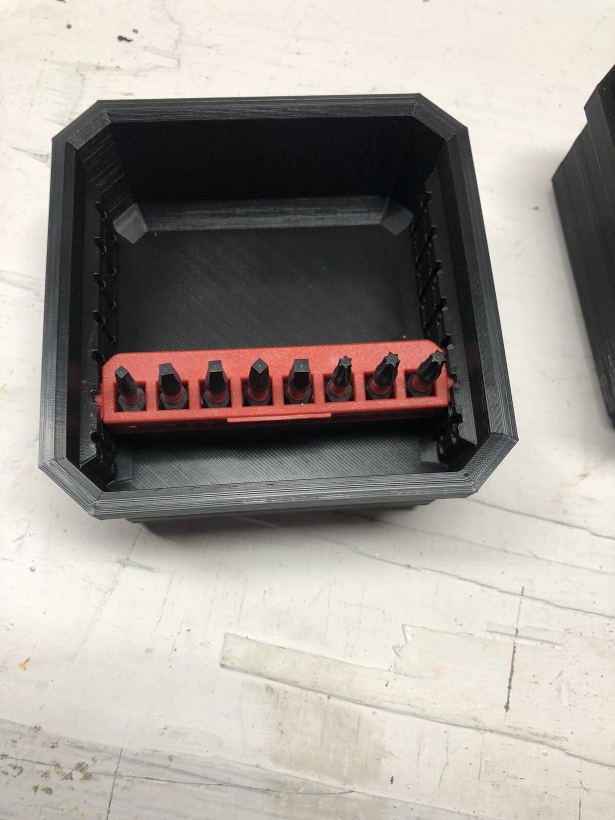 Milwaukee Packout Low Profile Bin For Slim Pack Out Red Or Black gallery