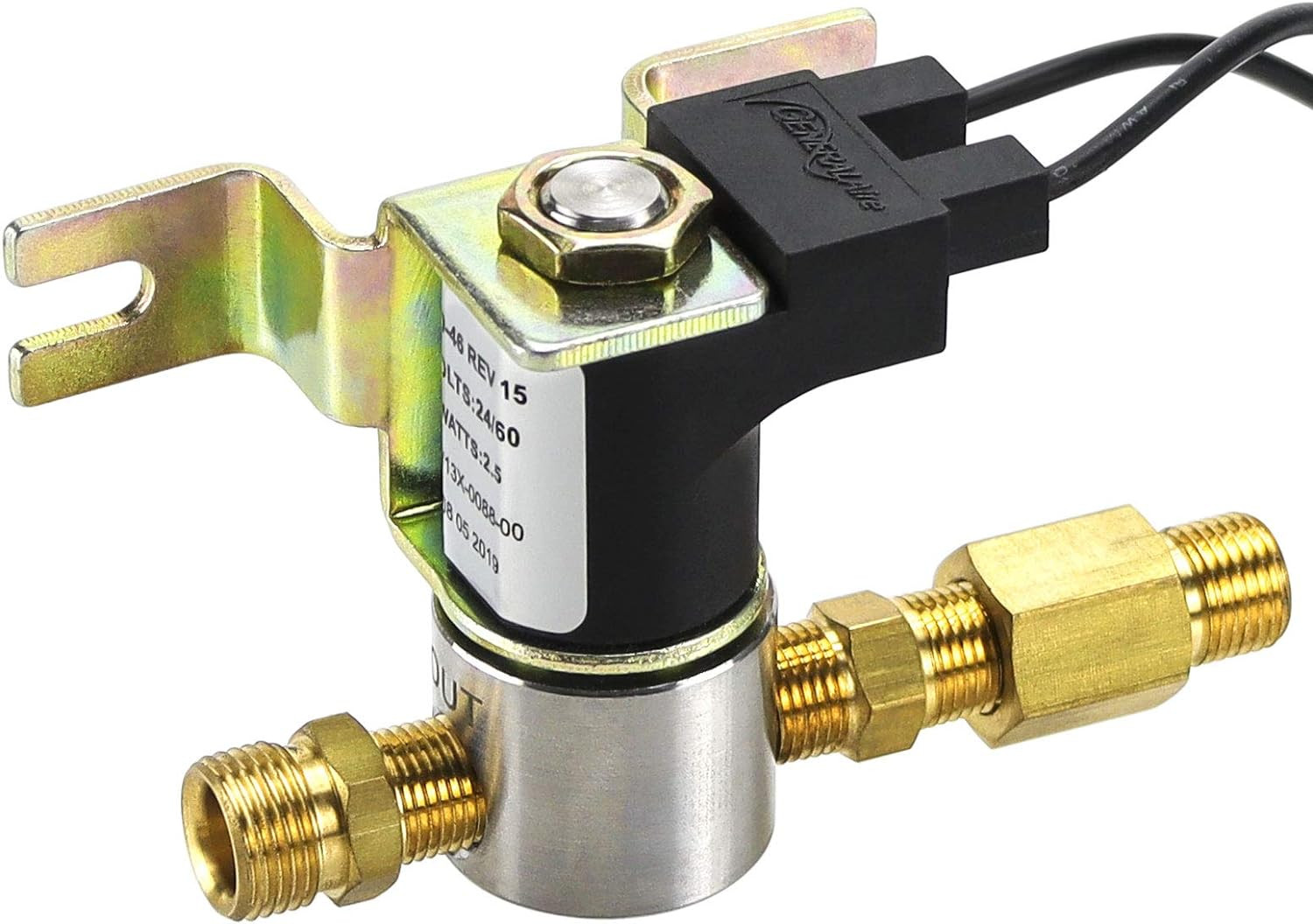 990-53 Humidifier Solenoid Vavle Assembly, Humidifier Water Valve 24 Volts Compa gallery