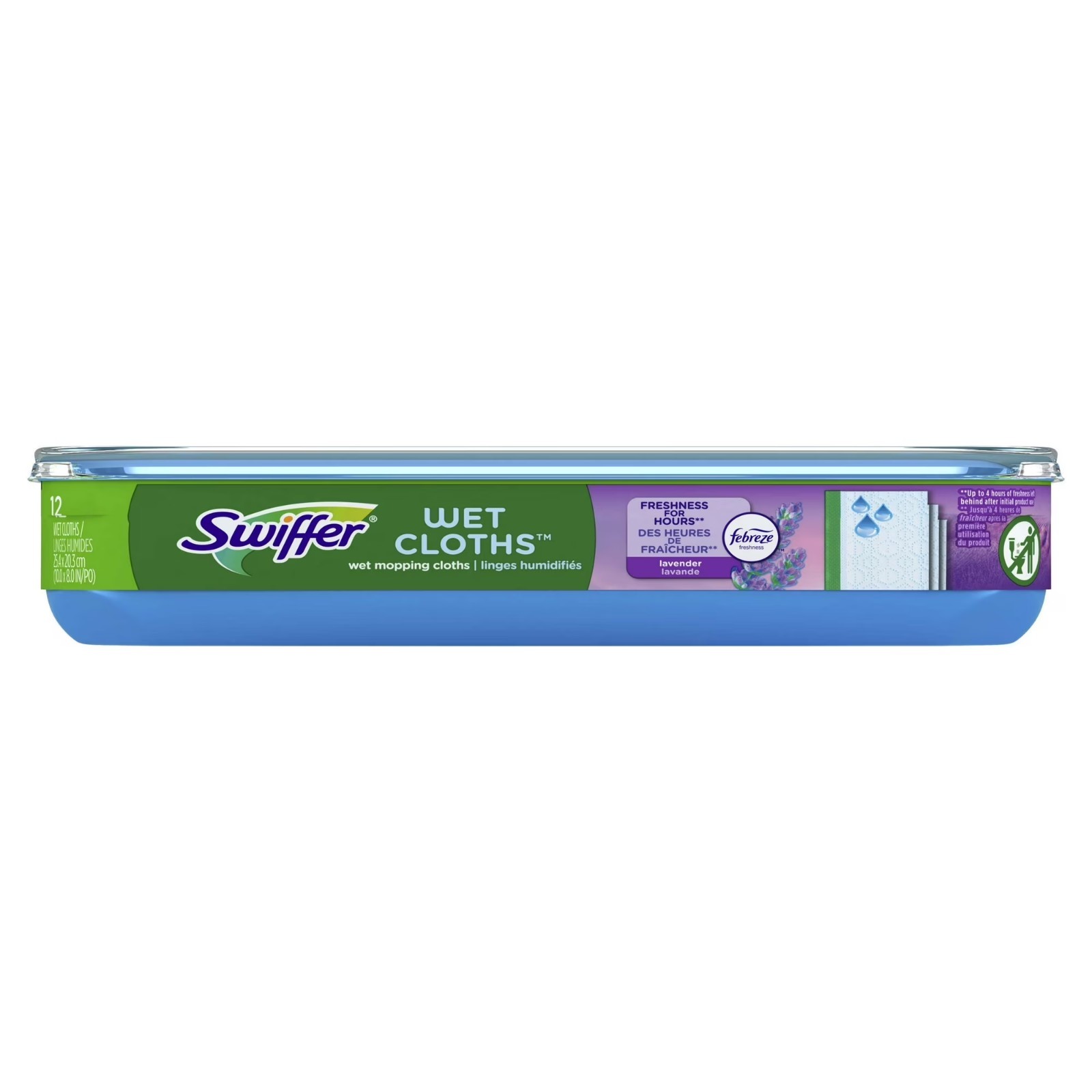 Swiffer Sweeper Wet Mopping Pad Refills for Floor Mop with Febreze, 12 Count ... gallery
