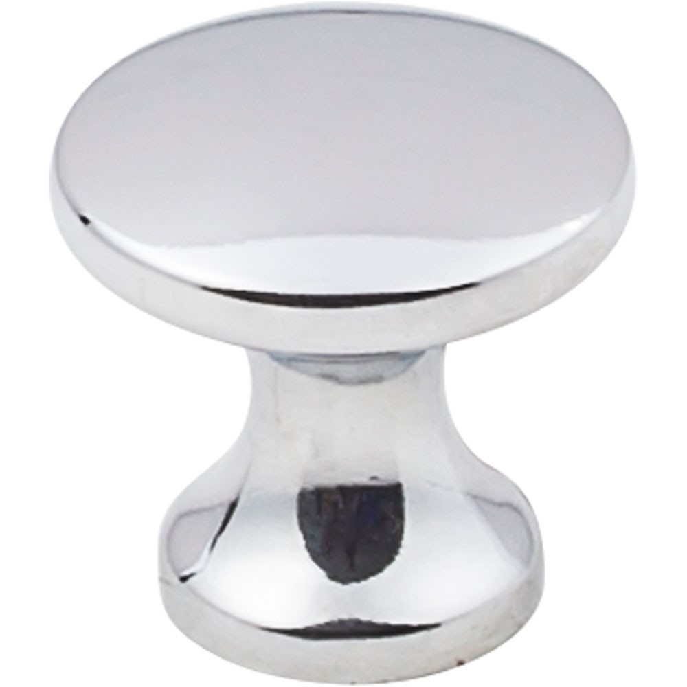 Polished Chrome Kitchen Cabinet Knob Drawer Pulls Hardware Vanity 3915-PC Knobs gallery