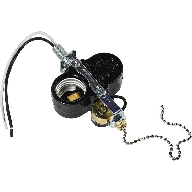Ceiling Fan 2-Light Socket Switch for Zing Ear ZE-310D ZE-109M Pull Chain Lamp gallery