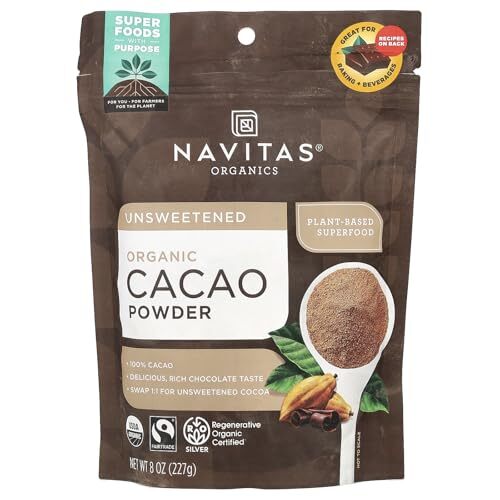 Navitas Cacao Powder Org Assorted Flavor Names , Sizes gallery